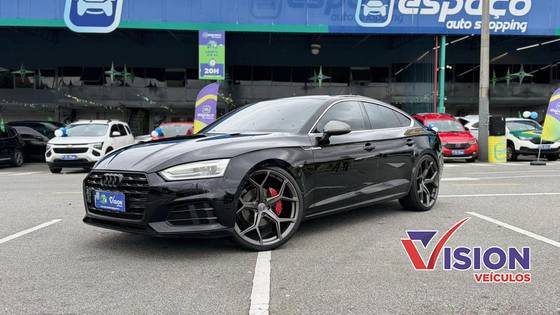 AUDI A5 2.0 TFSI SPORTBACK AMBIENTE 16V GASOLINA 4P S-TRONIC AUDI A5 2.0 TFSI SPORTBACK AMBIENTE 16V GASOLINA 4P S-TRONIC